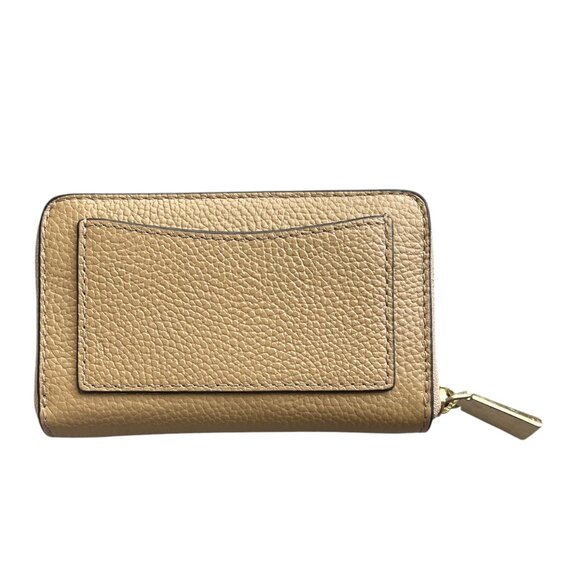 Michael Kors Pebbled Leather Wallet in Taupe EUC - Picture 3 of 4